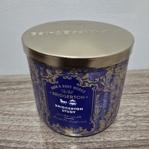 NEW Bath & Body Works - Bridgerton Study 3 Wick Candle
